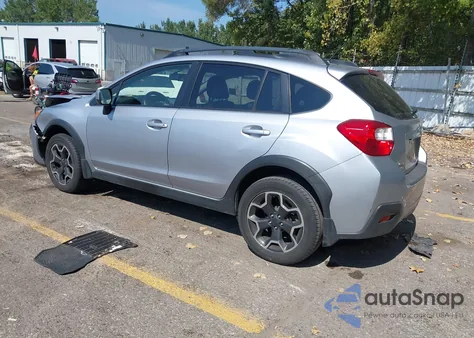 2014 Subaru Xv Crosstrek 2.0I Limited from USA, damaged, VIN JF2GPAGC5E8243636